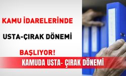 Kamuda usta-çırak dönemi