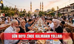 Gün boyu zinde kalmanın yolları
