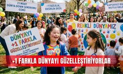 +1 farkla dünyayı güzelleştiriyorlar
