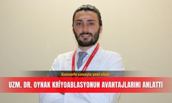Kanserle savaşta yeni silah: Uzm. Dr. Oynak kriyoablasyonun avantajlarını anlattı