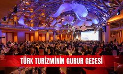 Türk turizminin gurur gecesi