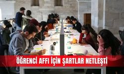 Öğrenci affı için şartlar netleşti