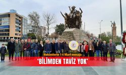 Hekimlerin 14 Mart mesajı: ‘Bilimden taviz yok’