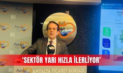 ‘Sektör yarı hızla ilerliyor’