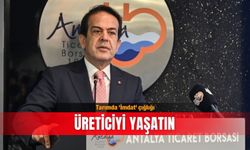 Tarımda 'İmdat' çığlığı: Üreticiyi yaşatın