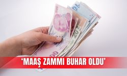 ‘Maaş zammı buhar oldu’