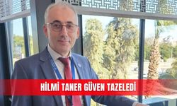Hilmi Taner güven tazeledi