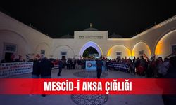 Mescid-i Aksa çığlığı