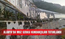 Alanya’da muz serası kundakçıları tutuklandı