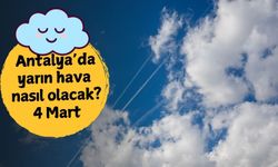 Antalya'da rekor sıcaklık artışı: 4 Mart Çarşamba gününe dikkat! Antalya'da yarın hava nasıl olacak?