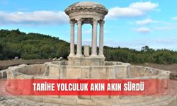 Tarihe yolculuk akın akın sürdü