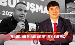 Türel, Böcek’in mahkemedeki ifadelerini tiye aldı: ‘Yalancının mumu yatsıyı beklememiş!’