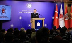 MSB'den düşen füze hakkında açıklama: "Hasmane tutumlara cevap hakkımız saklıdır"