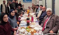 Irak Türkmenleri iftarda buluştu