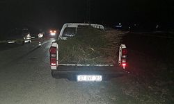 Serik'te kamyonetten düşen kadın öldü