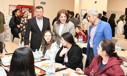 Serik Kaymakamı öğrencilerle iftarda bir araya geldi