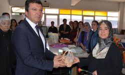 Kaymakam Şahin Kadınlar Günü'nü kutladı