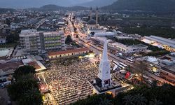 Kemer'de Kadir Gecesi iftarı