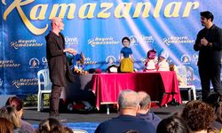 Muratpaşa'da Ramazan Çarşısı'na yoğun ilgi