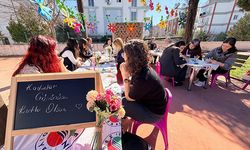 Kepez'de Kadınlar Günü etkinliği