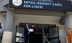 Korkuteli'ye gümüş madalyayla döndü