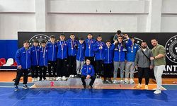 Korkutelili pehlivanlardan şampiyonluk