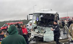 Kuzey Marmara Otoyolu'nda kaza: 30 yaralı