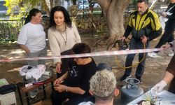 Kışla’da ‘Pişi’ zamanı