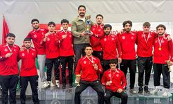 U20 Grekoromen Güreş Milli Takımı şampiyon oldu