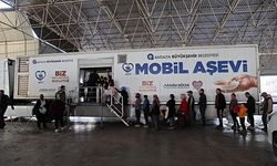 Mobil Aşevi bu kez Kanal Mahallesi'nde