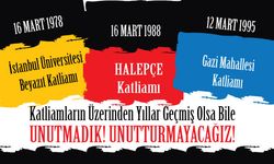 Katliamların ortak noktası cezasızlık!