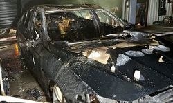 Alanya'da oto tamirhane yangını