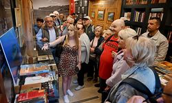 Erasmus ekibi Kemer'de