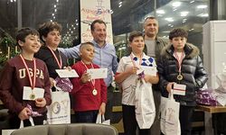 Serik'te satranç heyecanı sona erdi