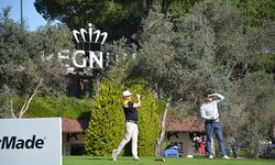 Serik'te golf turnuvası başladı