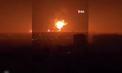 Tahran'da petrol rafinerisine hava saldırısı