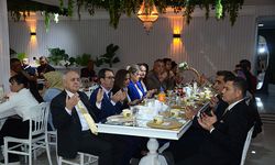 Serik'te şehit aileleri ve gaziler için iftar