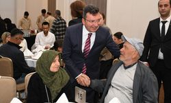 Şehit yakınları ve gaziler onuruna iftar
