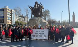 Selanik mübadillerinin Antalya’ya gelişinin 102. yılı anıldı