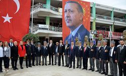 Serik'te Çanakkale Zaferi kutlaması