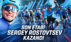 Tour of Antalya 2026’nın son etabını Sergey Rostovtsev kazandı