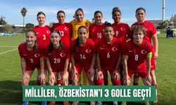 Millîler Antalya’da kazandı