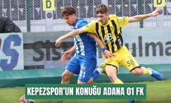 Kepezspor’un konuğu Adana 01 FK