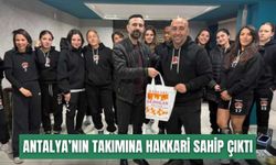 Antalya’nın sahipsiz takımına Hakkari sahip çıktı