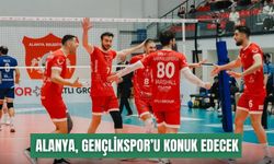 Alanya Belediyespor, İstanbul Gençlikspor’u konuk edecek