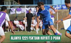 Alanya 1221 FSK’dan hayati 3 puan
