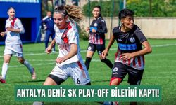 Antalya Deniz SK, Uşak karşısında play-off biletini kaptı!