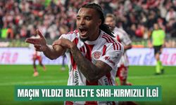 Fenerbahçe maçının yıldızı Ballet’e sarı-kırmızılı ilgi