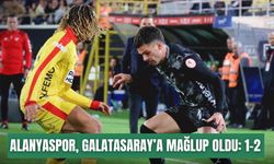 Alanyaspor kupada Galatasaray’a mağlup oldu: 1-2