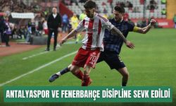 Antalyaspor ve Fenerbahçe disipline sevk edildi